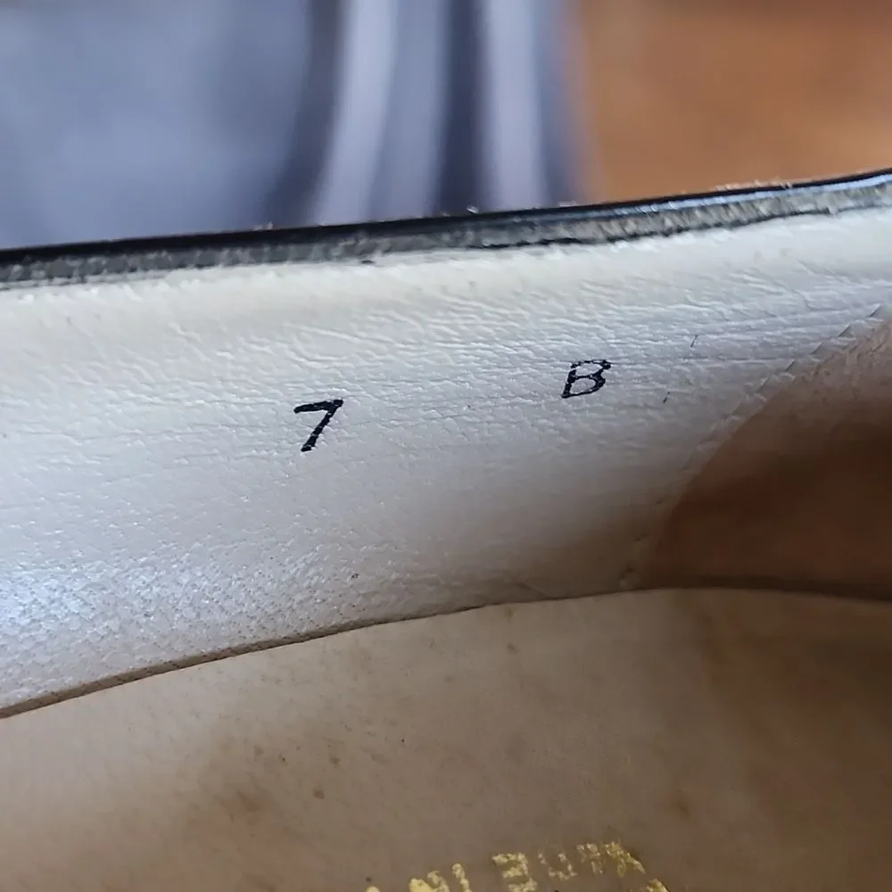 Ferragamo Leather Heels Quiet Luxury Retro Elegance Size 7